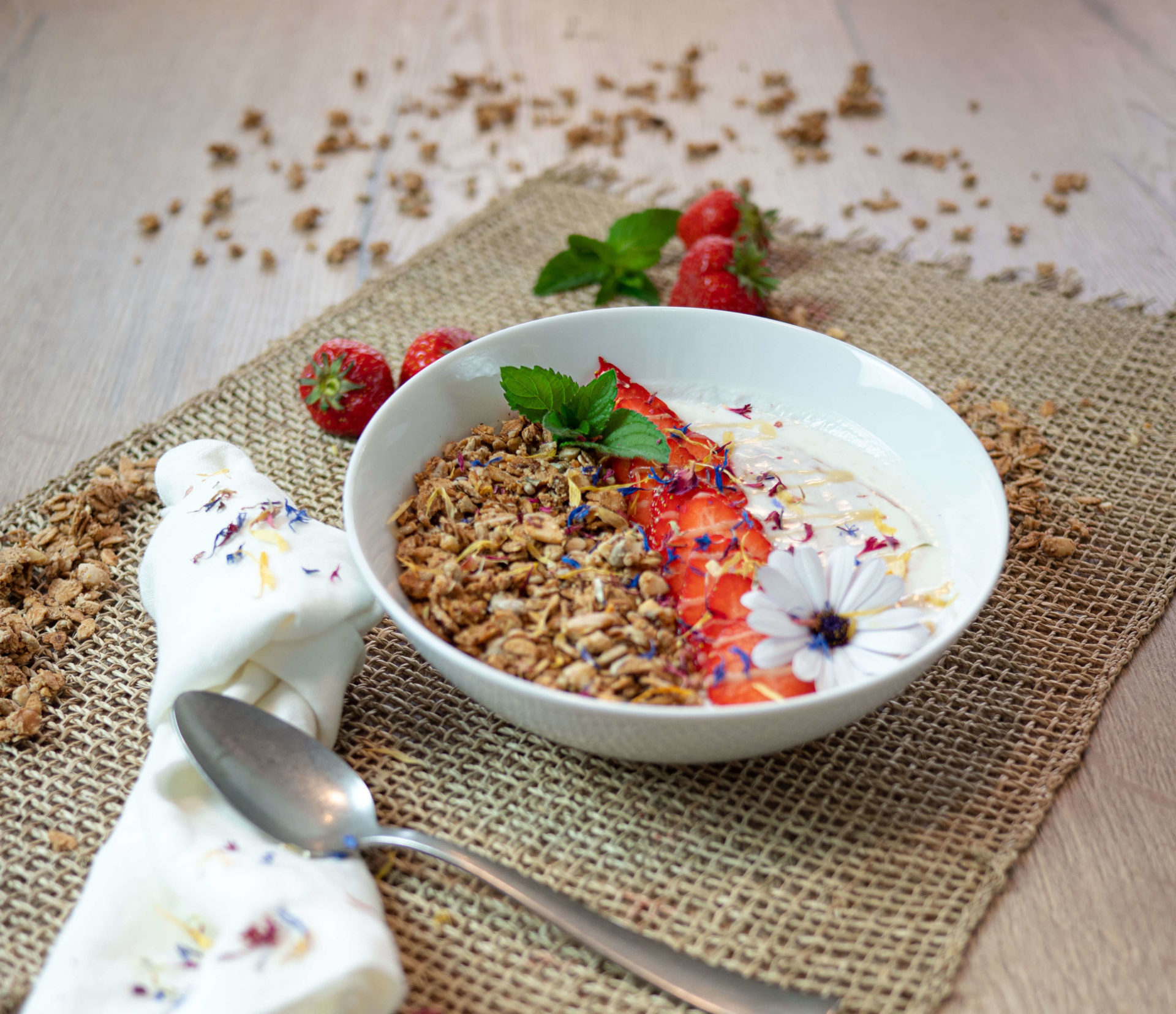 Granola Bowl Der perfekte Start in den Tag.