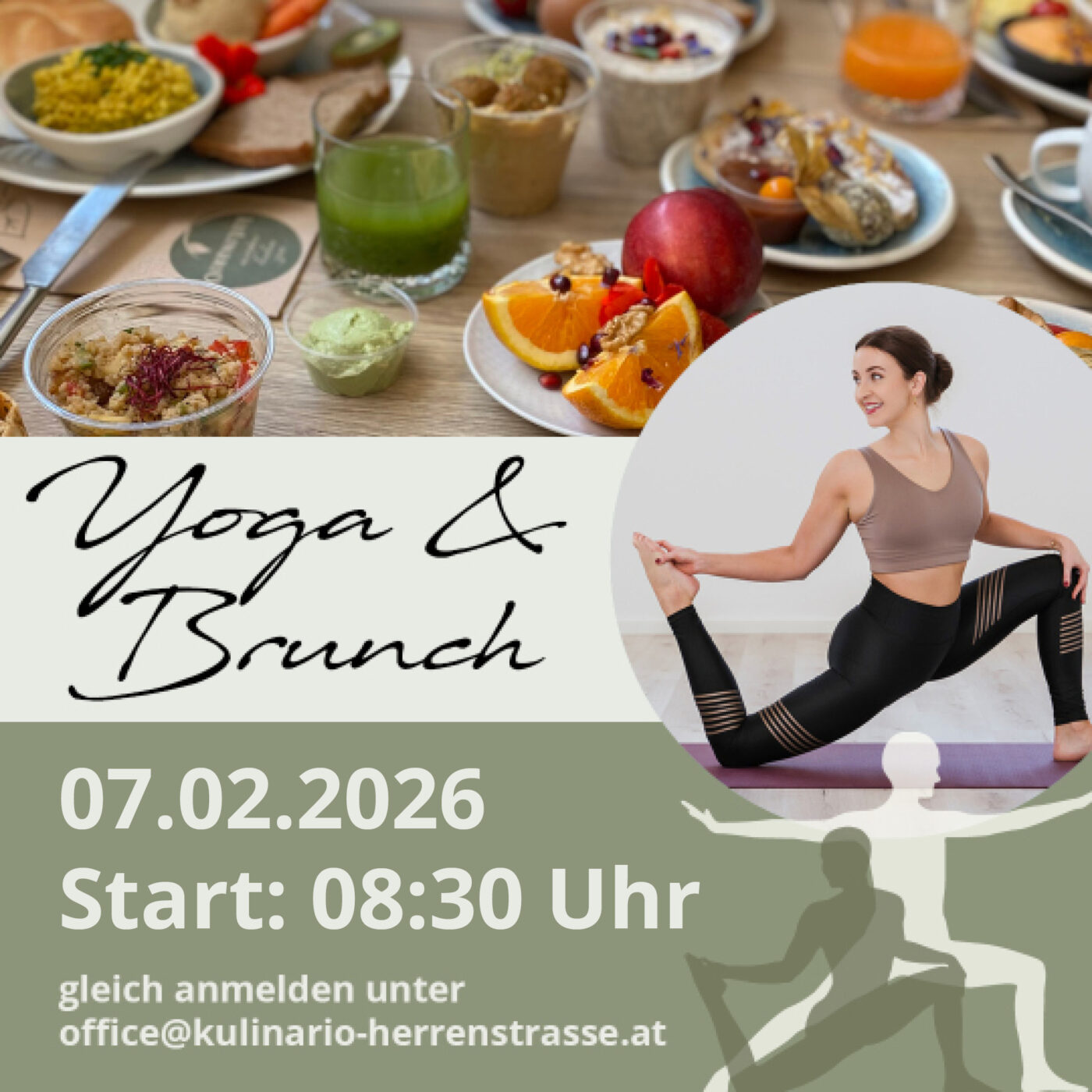 Informationen zum Event Yoga & Brunch