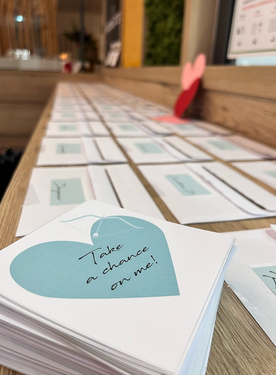 Speed Dating bei kulinario