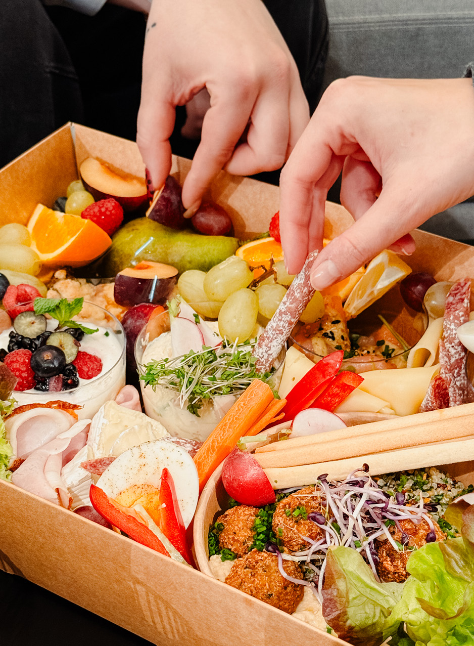 Valentinstagsbrunchbox