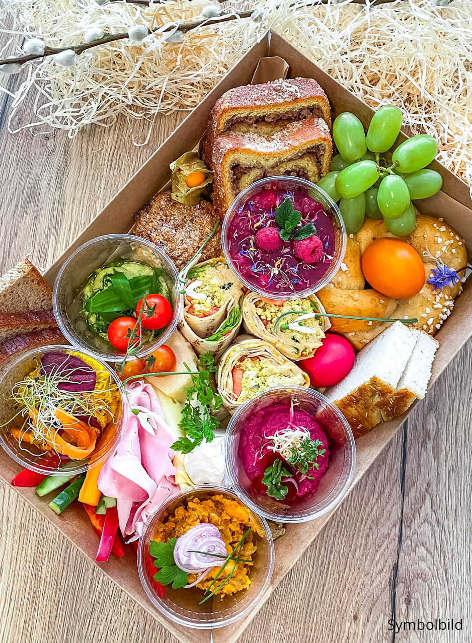 Osterbrunchbox